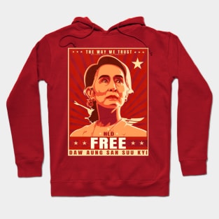 Aung San Suu Kyi Hoodie